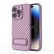 Load image into Gallery viewer, Wavy Texture TPU Phone Case with Lens Film, For iPhone 14, For iPhone 15 Pro Max, For iPhone 14 Plus, For iPhone 15 Pro, For iPhone 15 Plus, For iPhone 14 Pro, For iPhone 14 Pro Max, For iPhone 15