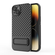 Load image into Gallery viewer, Wavy Texture TPU Phone Case with Lens Film, For iPhone 14, For iPhone 15 Pro Max, For iPhone 14 Plus, For iPhone 15 Pro, For iPhone 15 Plus, For iPhone 14 Pro, For iPhone 14 Pro Max, For iPhone 15