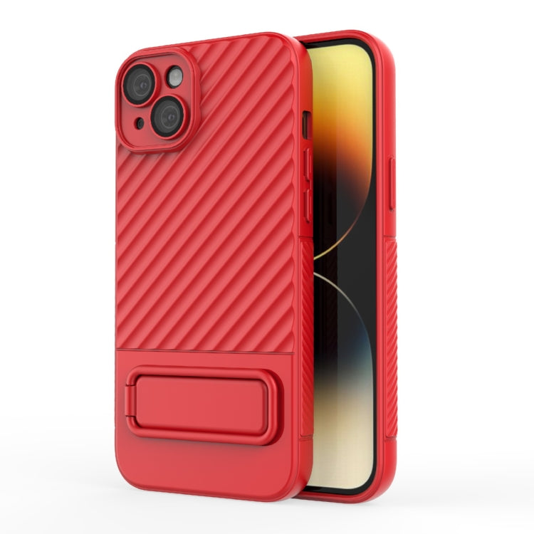 Wavy Texture TPU Phone Case with Lens Film, For iPhone 14, For iPhone 15 Pro Max, For iPhone 14 Plus, For iPhone 15 Pro, For iPhone 14 Pro, For iPhone 15 Plus, For iPhone 15, For iPhone 14 Pro Max