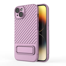 Load image into Gallery viewer, Wavy Texture TPU Phone Case with Lens Film, For iPhone 14, For iPhone 15 Pro Max, For iPhone 14 Plus, For iPhone 15 Pro, For iPhone 14 Pro, For iPhone 15 Plus, For iPhone 15, For iPhone 14 Pro Max