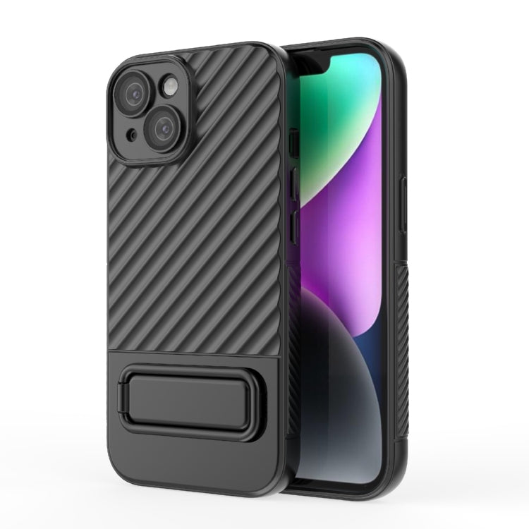 Wavy Texture TPU Phone Case with Lens Film, For iPhone 14, For iPhone 15 Pro Max, For iPhone 14 Plus, For iPhone 15 Pro, For iPhone 14 Pro, For iPhone 15 Plus, For iPhone 15, For iPhone 14 Pro Max