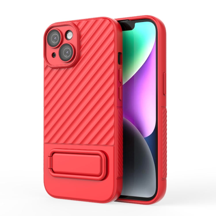 Wavy Texture TPU Phone Case with Lens Film, For iPhone 14, For iPhone 15 Pro Max, For iPhone 14 Plus, For iPhone 15 Pro, For iPhone 14 Pro, For iPhone 15 Plus, For iPhone 15, For iPhone 14 Pro Max