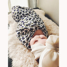 Load image into Gallery viewer, Newborn Baby Three-piece Swaddling Scarf  Cap Headband