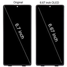 Load image into Gallery viewer, 6.67 inch OLED LCD Screen With Digitizer Full Assembly