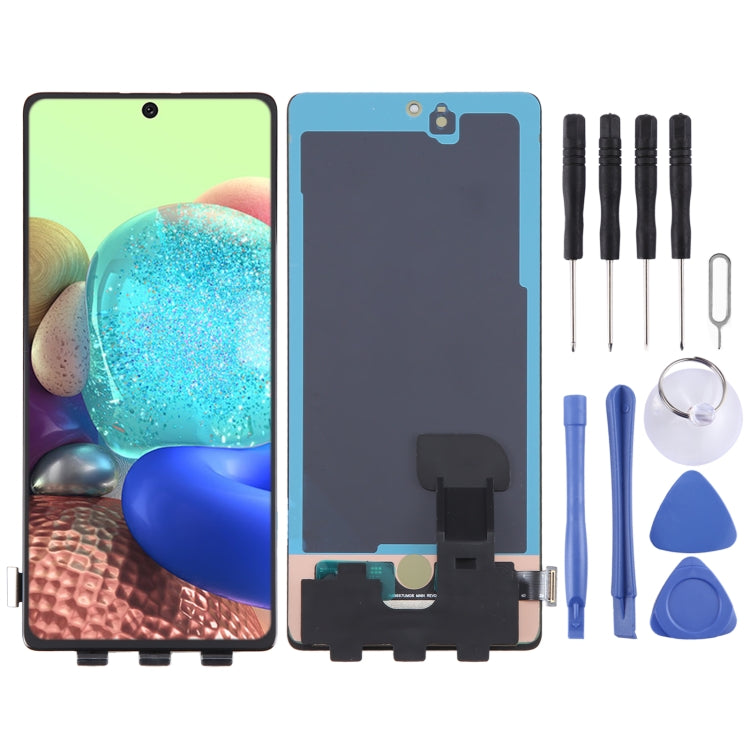 6.67 inch OLED LCD Screen With Digitizer Full Assembly