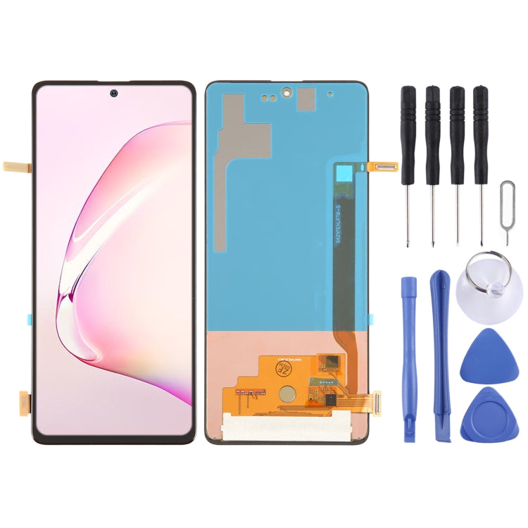 6.67 inch OLED LCD Screen With Digitizer Full Assembly