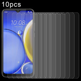 10pcs 0.26mm 9H 2.5D Tempered Glass Film, For HTC Wildfire E2 Play (10 PCS), For Infinix Hot 30 Play (10 PCS)