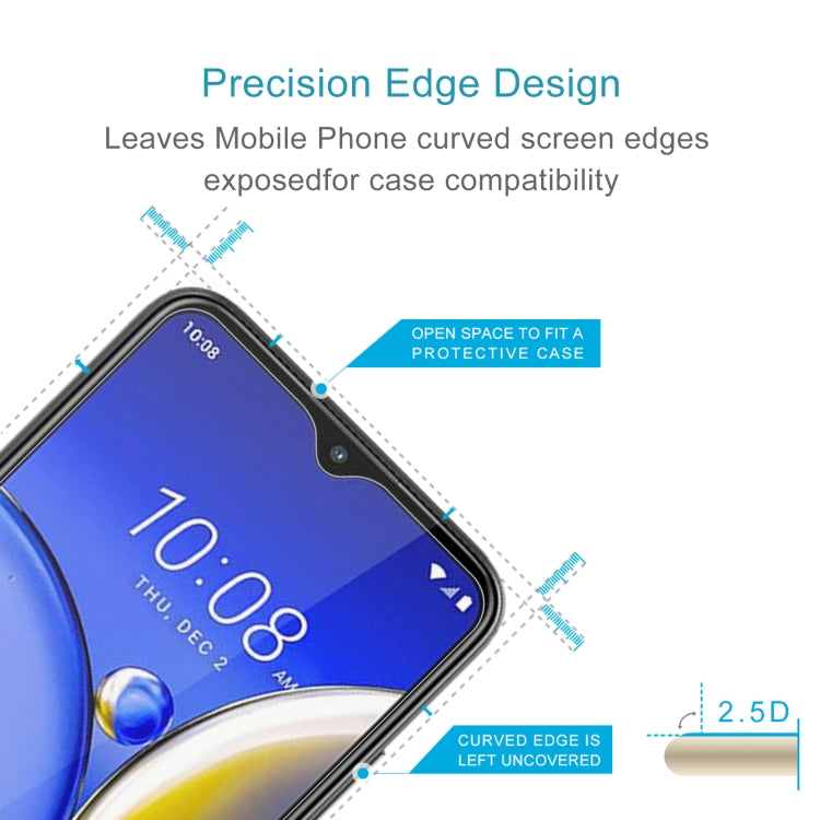 10pcs 0.26mm 9H 2.5D Tempered Glass Film, For HTC Wildfire E2 Play (10 PCS), For Infinix Hot 30 Play (10 PCS)