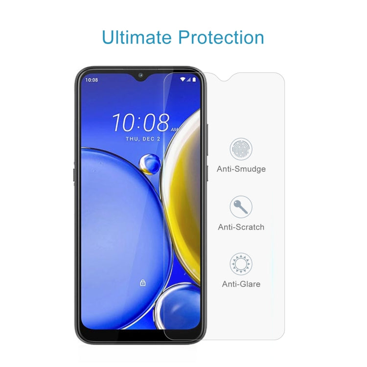 10pcs 0.26mm 9H 2.5D Tempered Glass Film, For HTC Wildfire E2 Play (10 PCS), For Infinix Hot 30 Play (10 PCS)