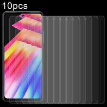 Load image into Gallery viewer, 10pcs 0.26mm 9H 2.5D Tempered Glass Film, For HTC Wildfire E2 Play (10 PCS), For Infinix Hot 30 Play (10 PCS)
