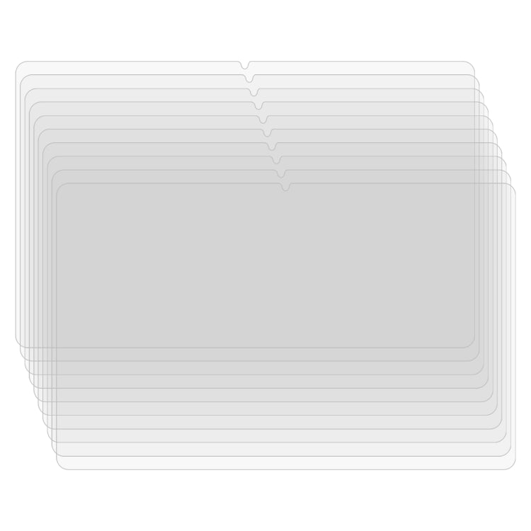 25pcs 0.3mm 9H Explosion-proof Tempered Tablet Glass Film, For Lenovo Tab M10 Plus 10.6 3rd Gen(25pcs)