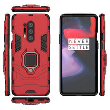 Load image into Gallery viewer, PC + TPU Anti-fall Protective Case with Invisible Ring Holder, For OnePlus 8 Pro, For Xiaomi Redmi Note 9