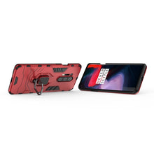Load image into Gallery viewer, PC + TPU Anti-fall Protective Case with Invisible Ring Holder, For OnePlus 8 Pro, For Xiaomi Redmi Note 9
