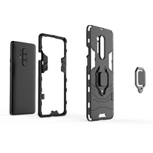 Load image into Gallery viewer, PC + TPU Anti-fall Protective Case with Invisible Ring Holder, For OnePlus 8 Pro, For Xiaomi Redmi Note 9