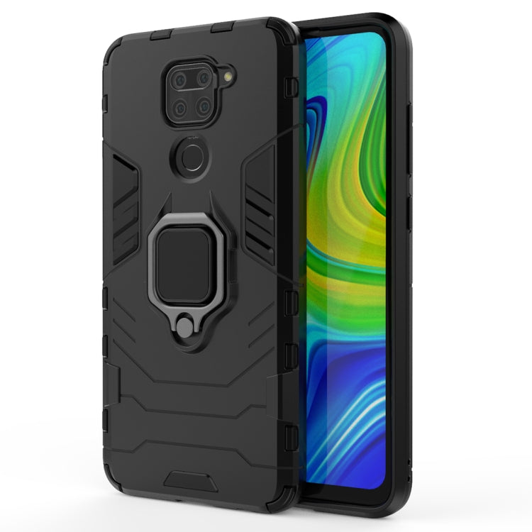 PC + TPU Anti-fall Protective Case with Invisible Ring Holder, For OnePlus 8 Pro, For Xiaomi Redmi Note 9