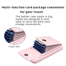 Load image into Gallery viewer, Vertical Wallet Rhombic Leather Phone Case, For iPhone 11, For iPhone 11 Pro, For iPhone 11 Pro Max, For iPhone X / XS, For iPhone XR, For iPhone XS Max, For iPhone SE 2022 / SE 2020 / 7 / 8, For iPhone 7 Plus / 8 Plus