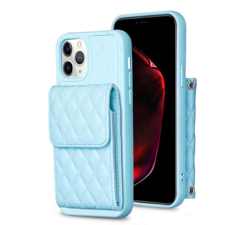 Vertical Wallet Rhombic Leather Phone Case, For iPhone 11, For iPhone 11 Pro, For iPhone 11 Pro Max, For iPhone X / XS, For iPhone XR, For iPhone XS Max, For iPhone SE 2022 / SE 2020 / 7 / 8, For iPhone 7 Plus / 8 Plus