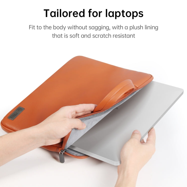 Waterproof PU Laptop Bag Inner Bag, 13 / 14 inch, 15 inch
