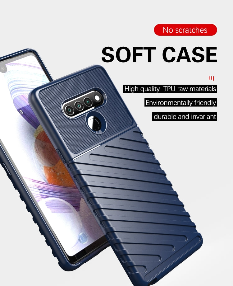 Thunderbolt Shockproof TPU Protective Soft Case