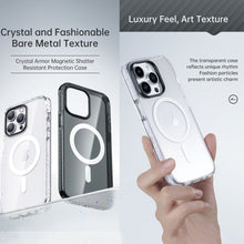 Load image into Gallery viewer, Rock Crystal Armor Shockproof Magsafe Phone Case, For iPhone 14 Pro Max