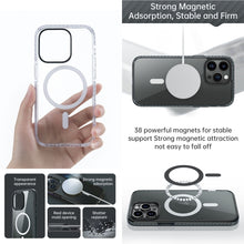 Load image into Gallery viewer, Rock Crystal Armor Shockproof Magsafe Phone Case, For iPhone 14 Pro Max
