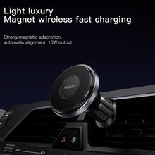 Load image into Gallery viewer, Yesido C190 15W Magsafe Magnetic Car Air Vent Wireless Charger, C190