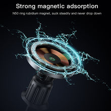 Load image into Gallery viewer, Yesido C190 15W Magsafe Magnetic Car Air Vent Wireless Charger, C190