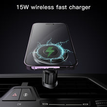 Load image into Gallery viewer, Yesido C190 15W Magsafe Magnetic Car Air Vent Wireless Charger, C190