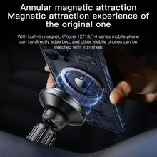 Load image into Gallery viewer, Yesido C190 15W Magsafe Magnetic Car Air Vent Wireless Charger, C190
