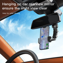 Load image into Gallery viewer, Yesido C192 Car Rearview Mirror Using Phone Holder, C192