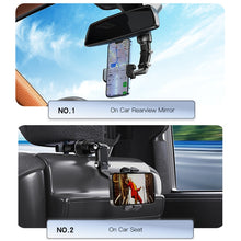 Load image into Gallery viewer, Yesido C192 Car Rearview Mirror Using Phone Holder, C192