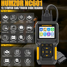 Load image into Gallery viewer, HUMZOR NC601 Car and Truck OBD2 Scan Tool Diagnostic Tool, NC601