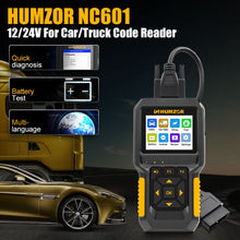 Load image into Gallery viewer, HUMZOR NC601 Car and Truck OBD2 Scan Tool Diagnostic Tool, NC601
