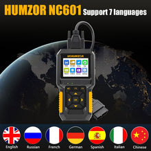 Load image into Gallery viewer, HUMZOR NC601 Car and Truck OBD2 Scan Tool Diagnostic Tool, NC601