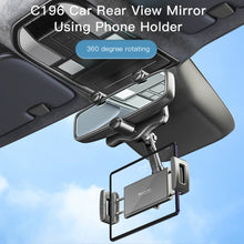 Load image into Gallery viewer, Yesido C196 Car Rearview Mirror Using Phone Holder, C196