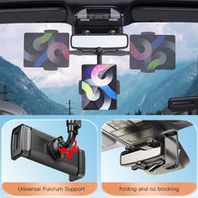Load image into Gallery viewer, Yesido C196 Car Rearview Mirror Using Phone Holder, C196