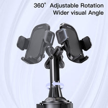 Load image into Gallery viewer, Yesido C195 Car Cup Holder Using Phone Bracket, C195