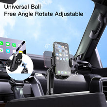 Load image into Gallery viewer, Yesido C195 Car Cup Holder Using Phone Bracket, C195