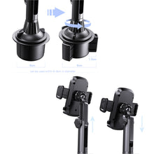 Load image into Gallery viewer, Yesido C195 Car Cup Holder Using Phone Bracket, C195