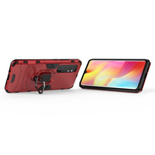 Load image into Gallery viewer, PC + TPU Anti-fall Protective Case with Ring Holder, For Xiaomi Mi Note 10 Lite