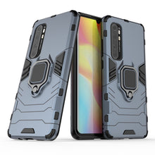 Load image into Gallery viewer, PC + TPU Anti-fall Protective Case with Ring Holder, For Xiaomi Mi Note 10 Lite