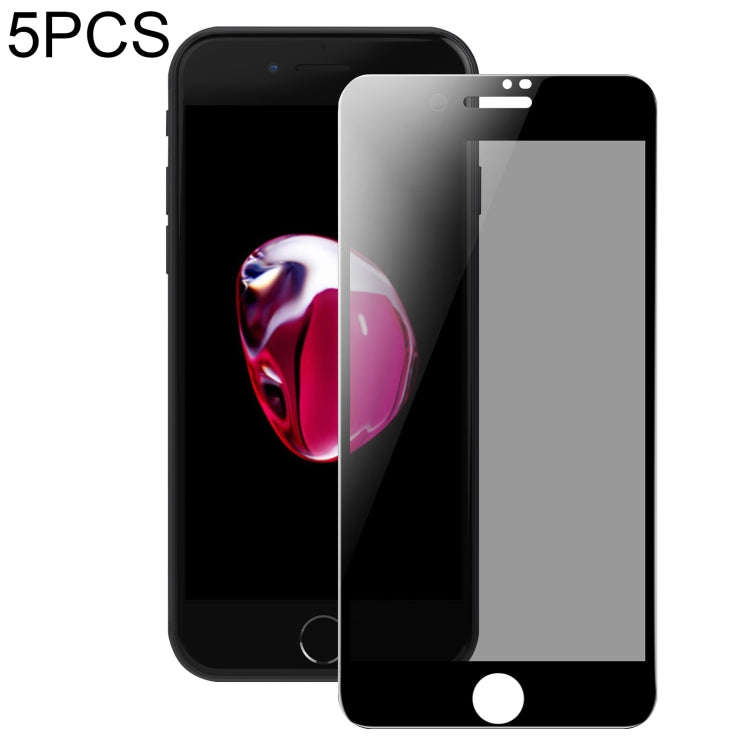 5pcs DUX DUCIS 0.33mm 9H High Aluminum Anti-spy HD Tempered Glass Film, For iPhone 13 mini, For iPhone 12 / 12 Pro, For iPhone 12 mini, For iPhone 12 Pro Max, For iPhone SE 2022 / 2020 / 7 / 8