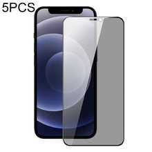 Load image into Gallery viewer, 5pcs DUX DUCIS 0.33mm 9H High Aluminum Anti-spy HD Tempered Glass Film, For iPhone 13 mini, For iPhone 12 / 12 Pro, For iPhone 12 mini, For iPhone 12 Pro Max, For iPhone SE 2022 / 2020 / 7 / 8