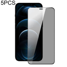 Load image into Gallery viewer, 5pcs DUX DUCIS 0.33mm 9H High Aluminum Anti-spy HD Tempered Glass Film, For iPhone 13 mini, For iPhone 12 / 12 Pro, For iPhone 12 mini, For iPhone 12 Pro Max, For iPhone SE 2022 / 2020 / 7 / 8