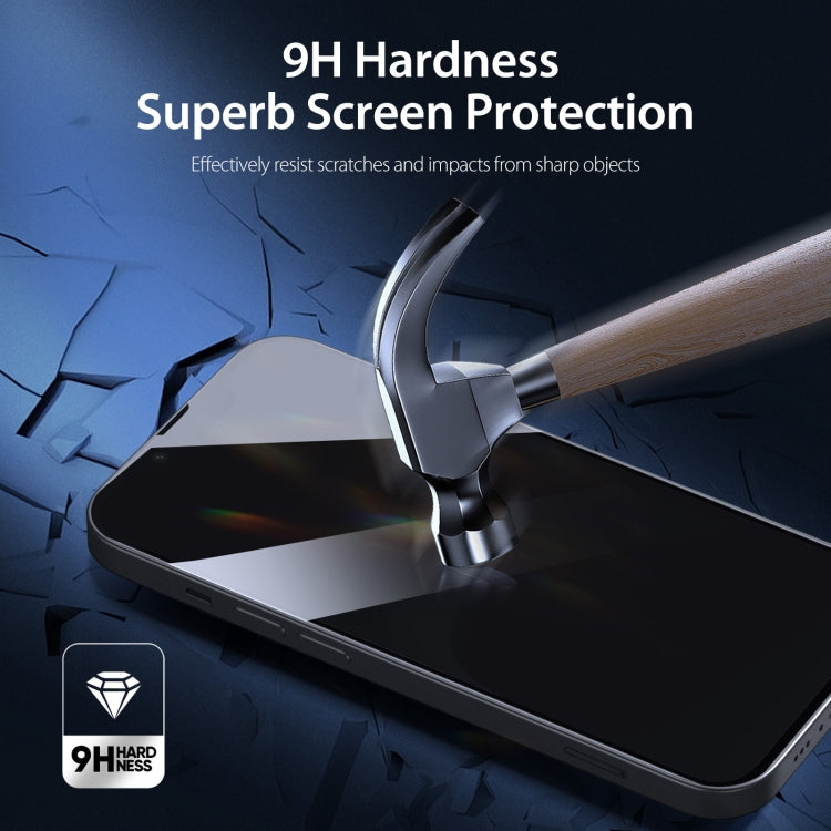 5pcs DUX DUCIS 0.33mm 9H High Aluminum Anti-spy HD Tempered Glass Film, For iPhone 13 mini, For iPhone 12 / 12 Pro, For iPhone 12 mini, For iPhone 12 Pro Max, For iPhone SE 2022 / 2020 / 7 / 8