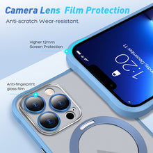 Load image into Gallery viewer, Metal Eyes Series MagSafe Magnetic Holder Phone Case, For iPhone 13, For iPhone 13 Pro Max