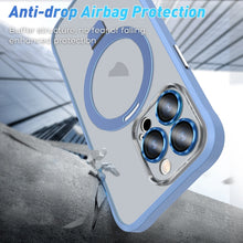 Load image into Gallery viewer, Metal Eyes Series MagSafe Magnetic Holder Phone Case, For iPhone 13, For iPhone 13 Pro Max