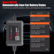 Load image into Gallery viewer, Vgate BA100 Car 12V Bluetooth 4.0 Battery Assistant Analyzer Tester, Vgate BA100