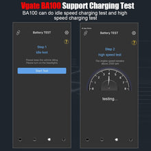 Load image into Gallery viewer, Vgate BA100 Car 12V Bluetooth 4.0 Battery Assistant Analyzer Tester, Vgate BA100