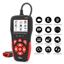Load image into Gallery viewer, Vgate VR800 Car Code Reader OBD2 Diagnostic Scanner, Vgate VR800